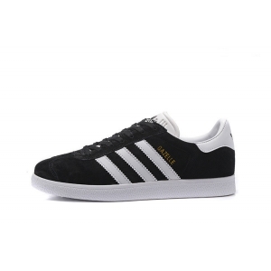 Кроссовки ADIDAS GAZELLE арт.005 черный/белый(black/white)