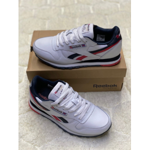 Кроссовки REEBOK Classic арт.004 белый/синий