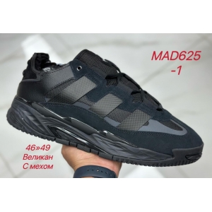 Зимние кроссовки Adidas Niteball  арт.MAD625-1